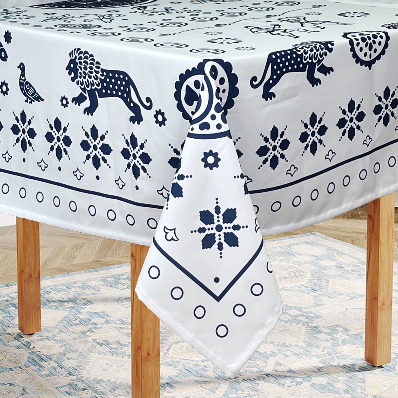 სუფრა / კინტო / თეთრი